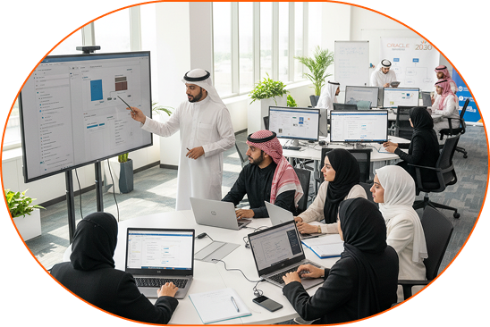 Saudi Oracle Expertise for National Digital Transformation... Built at Scale