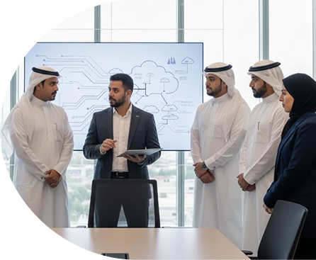 Grow Saudi Oracle Capability Internally... Own Your Cloud Investment.