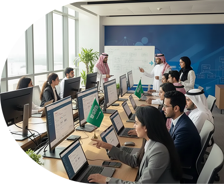 Saudi Oracle Expertise for National Digital Transformation... Built at Scale
