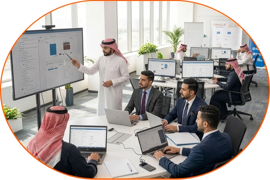 Saudi Oracle Expertise for National Digital Transformation... Built at Scale