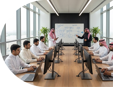Saudi Oracle Expertise for National Digital Transformation... Built at Scale